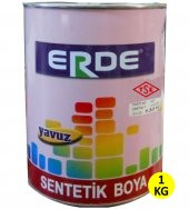 ERDE Yavuz Sentetik Yağlı Boya 1Kg-Metal-Ahşap-Plastik-Cam Vb.Yüzeylerde Rahatça Kullanılır-TSE - 2