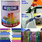 ERDE Yavuz Sentetik Yağlı Boya 1Kg-Metal-Ahşap-Plastik-Cam Vb.Yüzeylerde Rahatça Kullanılır-TSE - 6