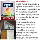ERDE Yavuz Sentetik Yağlı Boya 1Kg-Metal-Ahşap-Plastik-Cam Vb.Yüzeylerde Rahatça Kullanılır-TSE - 7
