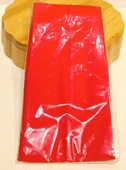 Monalisa Home Kırmızı Büyük Lüks Sportif Elastik Saç Bandana - 1