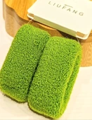 Monalisa Home Yeşil İkili Lüks Gösterişli Sportif Topuz Toka - 1