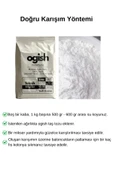 Premium Taş Tozu - Hızlı Donan Profesyonel Taş Tozu - Mumluk & Vazo Döküm Beton Harcı | 2 Kg | - 4