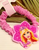 Monalisa Home Lüks Barbie Figürlü Tül Lastik Toka - 1