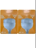 (2 Adet) Osaka 60W (350W) Beyaz Işık E27 Duylu (Kalın Duy) Led Torch Ampul thumbnail 1