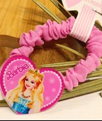 Monalisa Home Lüks Barbie Figürlü Tül Lastik Toka - 1