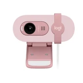 LOGITECH BRIO 100 FULL HD 1080P MİKROFONLU WEB KAMERA PEMBE 960-001623 thumbnail 2