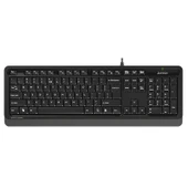 A4 TECH FK10 Q TR MM GRİ/SİYAH USB KABLOLU KLAVYE thumbnail 1