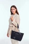 U.S. Polo Assn. Kadın Omuz Çantası Siyah US25251 thumbnail 3
