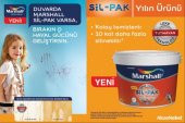 MARSHALL SİL-PAK 2.5LT=3.5KG-10 Kat Daha Fazla Silinebilir-Leke Tutmayan Teknoloji-Yüksek Örtücülük - 5