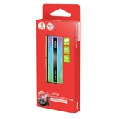 XPG 16GB Lancer Neon RGB DDR5 6400MT-s CL 32-39-39 1.4V Soğutuculu PC Ram - 2