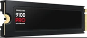 Samsung 1TB 9100 PRO with Heatsink MZ-VAP1T0CW Okuma 14700MB Yazma 13300MB PCIe 5.0 NVMe M.2 SSD - 2