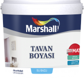 Marshall Fit Silikonlu Duvar Boyası 20KG+Tavan Boyası 10Kg+Panel Kapı Boyası 2,5LT+9 Parça Boya Seti - 4