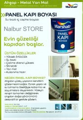 Marshall Fit Silikonlu Duvar Boyası 20KG+Tavan Boyası 10Kg+Panel Kapı Boyası 2,5LT+9 Parça Boya Seti - 6