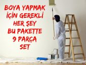 Marshall Fit Silikonlu Duvar Boyası 20KG+Tavan Boyası 10Kg+Panel Kapı Boyası 2,5LT+9 Parça Boya Seti - 8