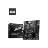 MSI GEFORCE PRO B760M-B DDR4 6400MHZ 1XHDMI 1XM.2 USB 3.2 1700P MATX - 1