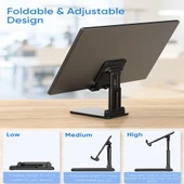 Masaüstü Telefon ve Tablet Tutucu thumbnail 3