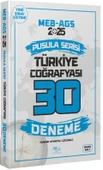 2025 MEB AGS Türkiye Coğrafyası 30 Deneme CBA Yayınları - 1