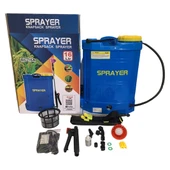 Sprayer BC-16A Akülü Şarjlı İlaçlama Pompası 16 Lt. Basınç Ayarlı - 1