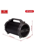 Earldom A15 Radyolu Bluetooth Kablosuz Hoparlör - 5