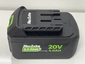 Max Extra MX 8005 20 Volt 4 Amper Akülü Testere Aküsü - 1