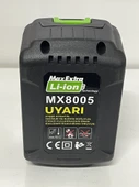 Max EMax Extra MX 8005 20 Volt 4 Amper Akülü Testere Aküsü - 4