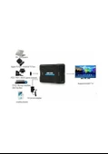 S Line Hdmi To Scart Av Çevirici Dönüştürücü Skart Convert - 4