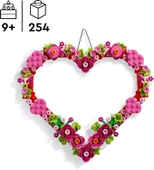 LEGO Icons Kalp Süsü 40638-9 Yaş Üzeri İçin Dekoratif, Hediyelik Yaratıcı Model Yapım Seti (254 Parça) - 3