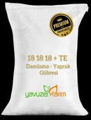 5 kg Damlama Yaprak Gübresi Npk 18 18 18 +Te Dengeli Yavuzer Tarım Gübre 5 Kg - 1