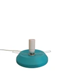 Su kabağı Lamba Altlığı 15 cm Çapında Mavi Renk - 2