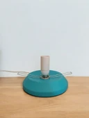 Su kabağı Lamba Altlığı 15 cm Çapında Mavi Renk - 3