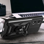 Honor 90 Kılıf Magnetik Standlı Kamera Korumalı Zore Sürgülü Vega Kapak - 7