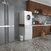 Kenzlife çamaşır&bulaşık makinesi dolabı olenka cvz 015*70*60 banyo aparatı arkalıksız thumbnail 1