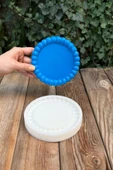 Bubble Dairesel Silikon Tepsi Kalıbı thumbnail 2