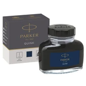 Parker Dolma Kalem Mürekkebi Quink 57 ML Mavi-Siyah 1950378 - 1