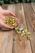 Çan Şeklinde Zil Gold Rengi 50 Adet - 1