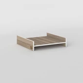 Kenzlife çamaşır&bulaşık makinesi dolabı olenka crd 015*70*60 banyo aparatı arkalıksız - 2