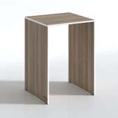 Kenzlife çamaşır&kurutma makinesi dolabı büyük boy afanasi crd 100*80*70 banyo kapaksız arkalıksız - 3