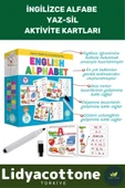 Zeka Geliştirici Eğitici El Göz Koordinasyonu İngilizce Öğreniyorum Alfabe Oyun Kartları thumbnail 1
