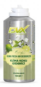 Divortex Cool Lime ve Limon Kokulu Klima Bombası 150 ml. x 2 Ad. - 5