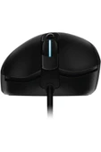 logitech G G403 LIGHTSYNC RGB Aydınlatmalı HERO 25.600 DPI Kablolu Oyuncu Mouse - Siyah - 5