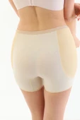 Özel Üretim Vücut Şekillendirici Toparlayıcı Sıkılaştırıcı İz Göstermeyen Yandan Destekli Pop-Up Şort - 5