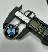 Bmw Damla Metal Anahtarlık Çift Yönlü (1 ADET) thumbnail 4
