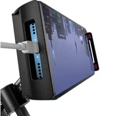 Akrobat Hareketli Uzun Kol Telefon İpad Tablet Tutucu Katlanır Stand Mengeneli 4 11inç - 8