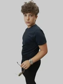 Erkek Basıc Düz V Yaka Siyah Tişört thumbnail 9