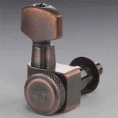 Burgu Takımı Schaller Original F Vintage Copper Kilitli 6 Sol 10 - 1