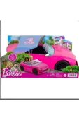 Barbie Cabrio 2 Kişilik Arabası Tekerlekli Pembe Araba Ve Gerçekçi Detaylar - 1