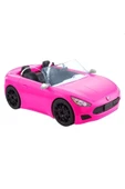 Barbie Cabrio 2 Kişilik Arabası Tekerlekli Pembe Araba Ve Gerçekçi Detaylar - 2