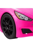 Barbie Cabrio 2 Kişilik Arabası Tekerlekli Pembe Araba Ve Gerçekçi Detaylar - 4