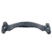 Antika Tarz Dekoratif Pirinç Anıt Mobilya, Çekmece Kulbu - 28x100 mm, Oksit - 1