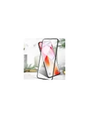 Fibaks Apple iPhone 11 Tam Ekran Koruyucu Kırılmaz Cam 9H Temperli Koruma Dayanıklı 5D thumbnail 2